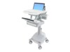 Ergotron StyleView Vogn med hjul Notebook / tastatur/ mus 17,3' bred