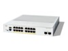 Cisco Catalyst 1300-16FP-2G Switch 16-porte Gigabit Ethernet PoE+