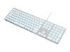 DELTACO TB-904 Tastatur Saks 7 farver Kablet Nordisk