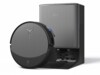 ECOVACS DEEBOT T90 PRO OMNI Schwarz Saug-Wisch-Roboter mit Reinigungsstation