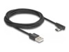 Delock USB Type-C kabel 2m Sort
