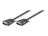 goobay DVI-kabel 1.8m Sort
