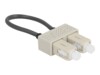 DeLOCK Loopback-adapter Fiberoptik OM2