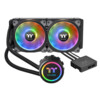 Thermaltake Floe DX RGB 240 TT Premium Edition CPU-vandblokering til flydende kølesystem 1-pack Sort 120 mm