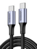 Ugreen USB Type-C kabel 50cm Sort