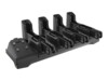 Zebra 4-slot Charge-only ShareCradle Tabletopladningsdock