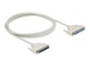 Delock Serielforlængerkabel 2m Beige