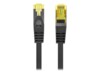 Lanberg CAT 6 S/FTP 1.5m Patchkabel Sort