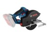 Bosch GKM 18V-50 Professional Rundsav Uden batteri Intet batteri