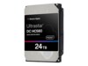 WD Ultrastar DC HC580 Harddisk WUH722424ALE6L4 24TB 3.5' Serial ATA-600 7200rpm