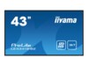 iiyama ProLite LE4341S-B2 43' Digital skiltning 1920 x 1080