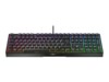 CHERRY XTRFY MX 3.1 Tastatur Mekanisk RGB/16,8 millioner farver Kablet USA