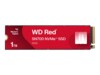 WD Red SN700 SSD WDS100T1R0C 1TB M.2 PCI Express 3.0 x4 (NVMe)
