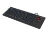 KeySonic KSK-8202ELU-T Tastatur Mekanisk Ja Kablet USA