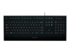 Logitech Corded K280e Tastatur Kablet Nordisk
