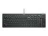 Active Key AK-C8112 Tastatur Membran / saks Kablet Tysk