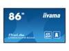 iiyama ProLite LH8664UHS-B2AG 86' Digital skiltning 3840 x 2160