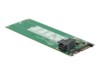DeLOCK Converter SATA 22 pin / SFF-8643 NVMe > 1 x M.2 NGFF Key M Interfaceadapter