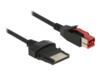 Delock Forstærket USB kabel 2m Sort