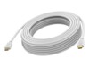 VISION HDMI-kabel 15m Hvid