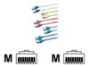 Secomp 21089234 CAT 6 S/FTP CU 2m Blå
