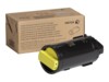 Xerox VersaLink C605 Gul 6000 sider Toner 106R03898