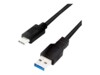 LogiLink USB Type-C kabel 15cm Sort
