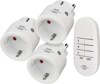 Brennenstuhl Funkschaltset MINI 4-teilig 2300W