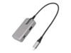 StarTech.com USB C Multiport Adapter, USB-C to 4K 60Hz HDMI 2.0, 100W Power Delivery Pass-through (PD 3.0), 3-Port 10Gbps USB Hub, USB Type-C Mini Dock, 10' (25cm) Cable - Portable Docking Station for Laptops USB-C Dockingstation