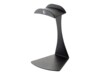 K&M 16075 Bordholder Stål Sort Hovedtelefoner Headset