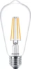 Philips LED-filament-lyspære 7W E 806lumen 2700K Varmt hvidt lys
