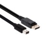 Club 3D DisplayPort kabel 2m Sort