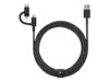 Native Union Belt Lightning-kabel 2m Sort