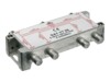 goobay RF splitter Sølv