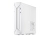 SilverStone Raven RVZ03-ARGB Tårn Mini ITX Ingen strømforsyning Hvid