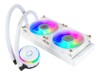 Cooler Master MasterLiquid PL240 FLUX Processors flydende kølesystem 1-pack Hvid 120 mm