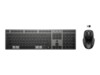 HP 725 Sæt med mus og tastatur Saks Trådløs Engelsk