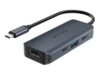 HyperDrive Next USB-C 3.2 Gen 2 / Thunderbolt 3 / Thunderbolt 4 Dockingstation
