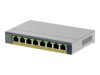 NETGEAR Easy Smart GS108EP Switch 8-porte Gigabit Ethernet PoE+