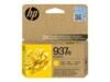 HP 937e EvoMore Yellow Original Gul