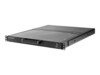 StarTech.com Rackmount KVM Console HD 1080p - Single Port VGA KVM w/ LCD Monitor - 1U LCD KVM Server Rack Drawer w/Cables - USB Support KVM-konsol