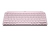 Logitech MX Keys Mini Tastatur Ja Trådløs Nordisk (dansk/finsk/norsk/svensk)