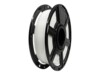 FlashForge Pro PLA-filament 1.75mm Hvid 90006313001