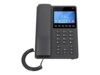 Grandstream GHP Series GHP631W VoIP-telefon Sort