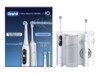 Oral-B Tandbørste og oral skyller-sæt Hvid