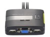 LevelOne KVM-0223 KVM / audio-switch Desktop
