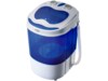 Adler Washing machine AD 8051 Top loading, Washing capacity 3 kg, Unspecified RPM, Unspecified, Depth 37 cm, Width 38 cm, White/Blue,