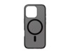PanzerGlass CARE by Flagship Case Smokey Urban Combat w. Black MagSafe iPhone 16 Pro Beskyttelsescover Sort Apple iPhone 16 Pro