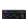 ASUS TUF Gaming K3 Gen II Tastatur Optomekanisk nøglekontakt Optomekanisk nøglekontakt RGB RGB Kablet Kablet Fransk Fransk