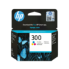 HP 300 Farve (cyan, magenta, gul) 165 sider Blæk CC643EE